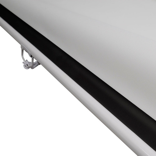Pantalla Manual De Proyeccion, 120'' Pulgadas, Hd 16:9 Alta Definicion, Retractil