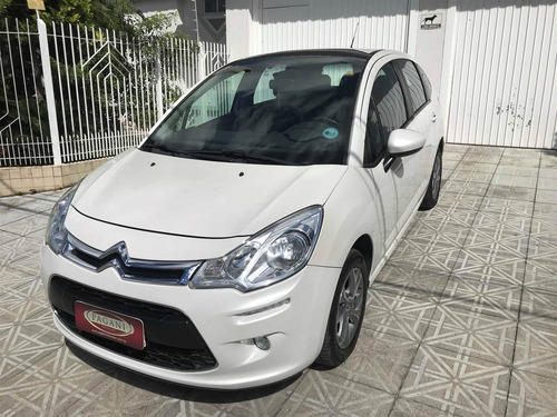 Citroën C3 1.5 Tendance 8v Flex 4p Manual