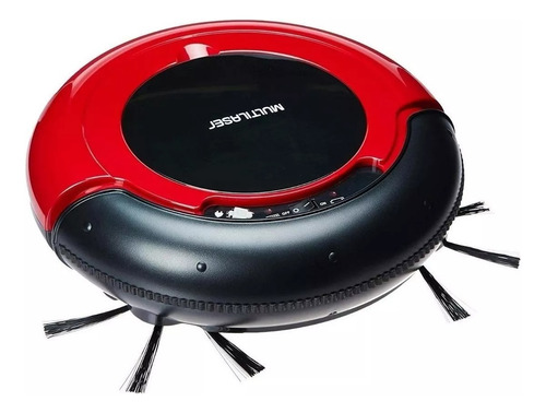 Aspirador De Pó Robô Com Sensor Ho041 Multilaser Detalhe Est