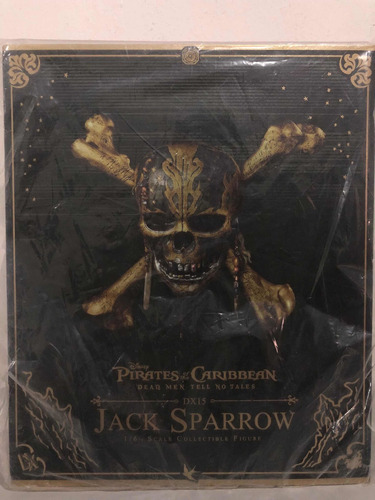 Jack Sparrow Pirates Of The Caribean Disney Hot Toys