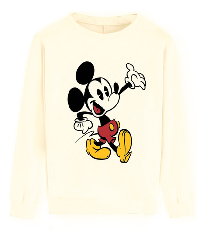  Sudadera Sueter Mickiey Mouse Vintage Iconic History Miki 