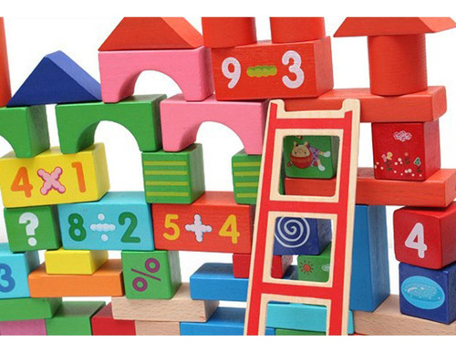 Bloques De Construcción Juguetes De Necesidad Especial