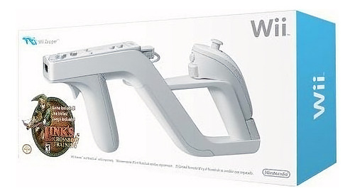 Zapper Oficial De Wii Con Entrenamiento De Crossbow De Link