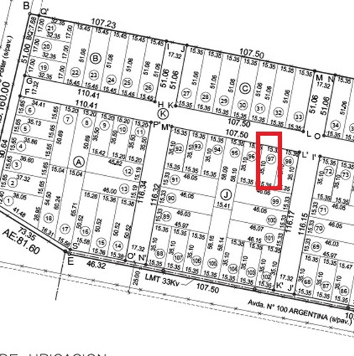 Imagen 5 de 5 de Preventa De Terreno. Zona Arco De La Colonizacion