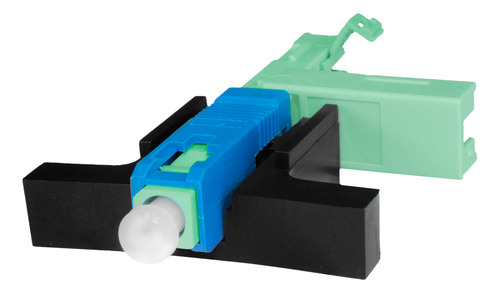Cabo Fibra Óptica Mini Drop 1 Fo Conector Sc-upc Rolo 100 Mt