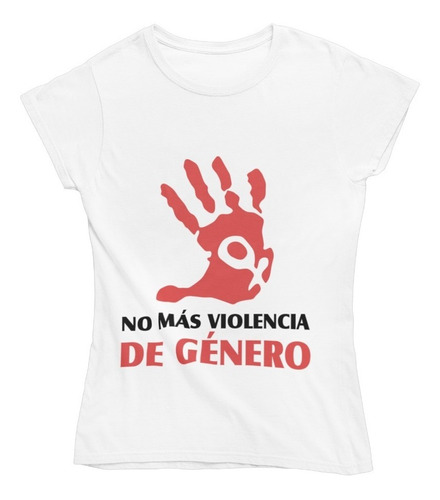 Playeras Personalizadas En Contra De La Violencia De Género 