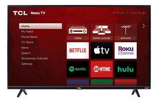 Pantalla Smart Tv Tcl 65 Pulgadas Led Roku 4k Hdr