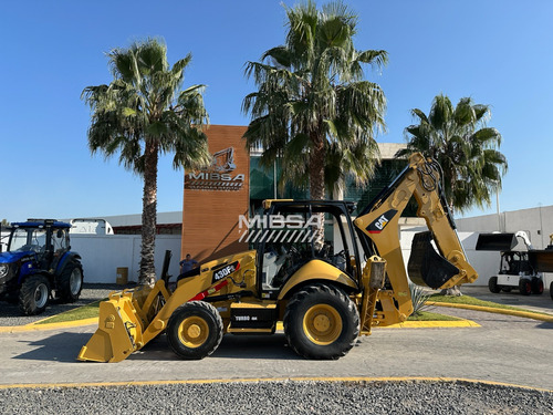 Retroexcavadora Caterpillar 430f/john Deere/case