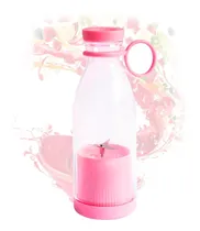 Comprar Licuadora Portatil Mini Recargable Usb Batidora Jugos Frutas