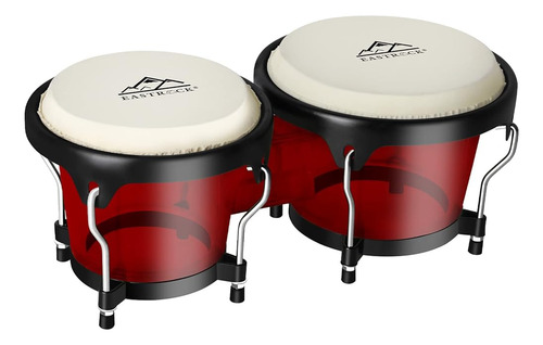 Eastrock Bongo Drums 6 Y 7 Set Para Niños Adultos Principian