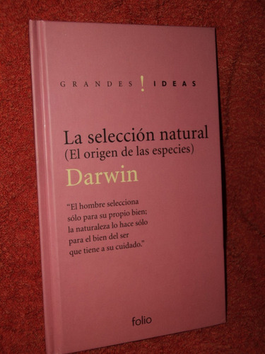 La Selección Natural Darwin El Origen De Las Especies Cap 4