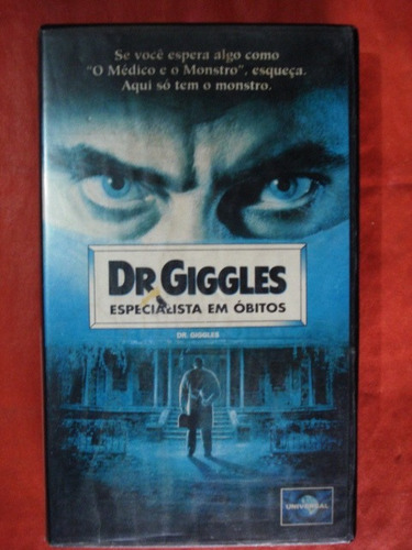 Dr Giggles Especialista Em Obitos Vhs