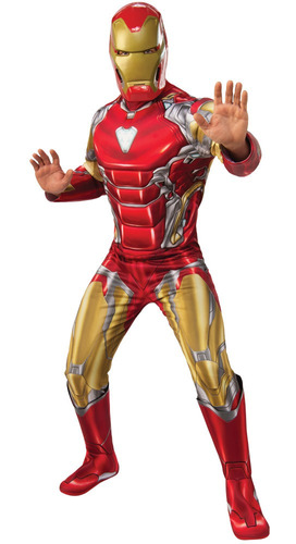 Disfraz Talla Xl Para Hombre De Iron Man Halloween