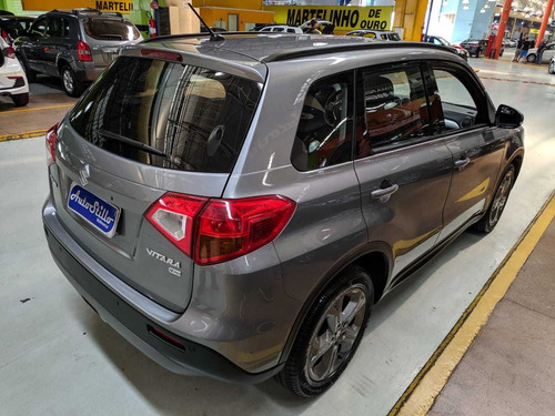 Suzuki Vitara 1.6 4you Automática Cinza 2017 (couro + Mídia)