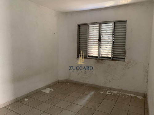 Apartamento Com 1 Dormitório Para Alugar, 35 M² Por R$ 750,00/mês - Vila Fátima - Guarulhos/sp - Ap16377