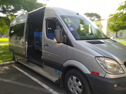 Imagem 1 de 10 de Sprinter 415 Cdi Ano 2014 Longa Executiva Jm Cod.814