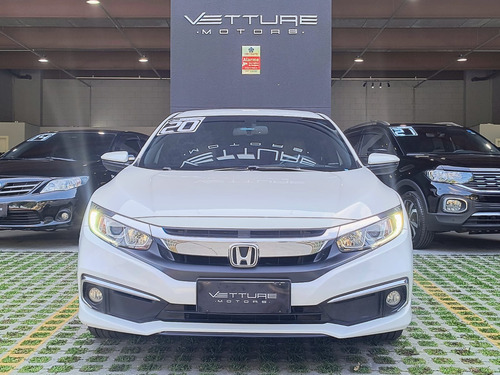 Honda Civic 2.0 Ex Flex Aut. 4p