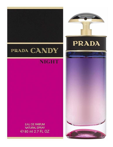 Prada Candy Night Women 80ml Edp Volumen De La Unidad 80 Ml