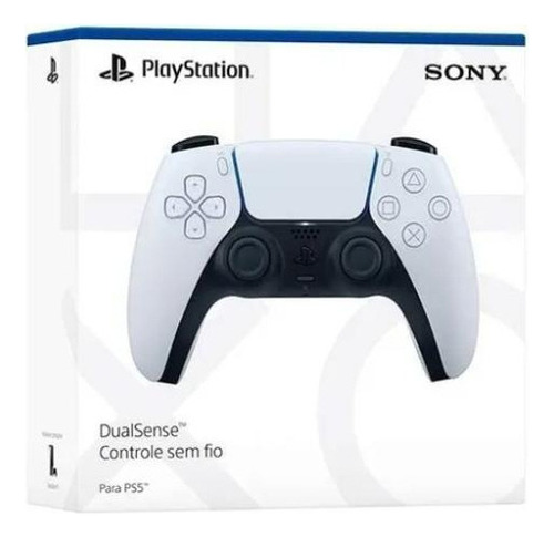 Ps5 Controle Sony Dualsense Branco