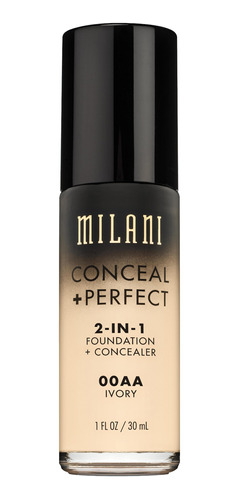 Base De Maquillaje +corrector Milani 2 En 1- Tono 00aa