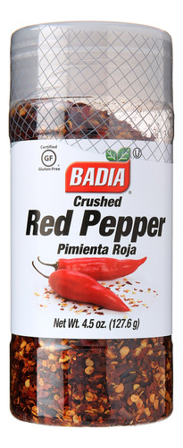Pimienta Roja Triturada De Badia, 11,4 Ml