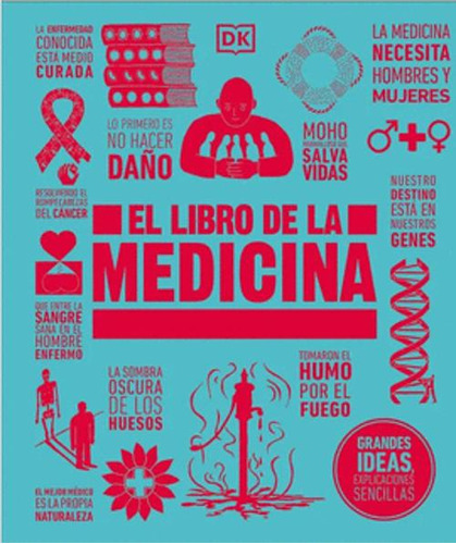 Libro Grandes Ideas - El Libro De La Medicina