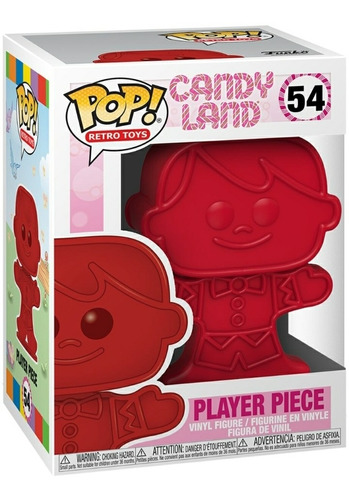 Funko Pop! Candy Land #54 Player Piece Original Fx 