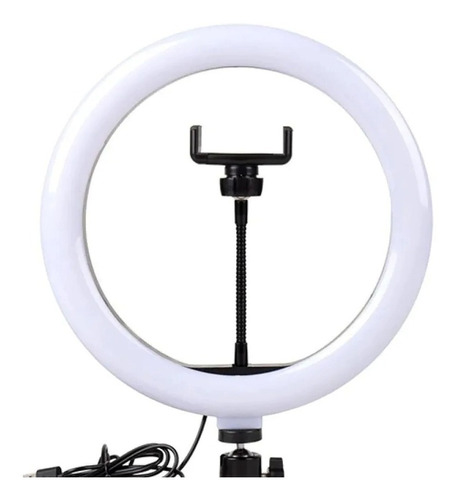 Aro Anillo De Luz Led Selfie Profesional 12 Pulgadas 30 Cm