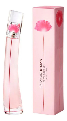 Perfume Kenzo Florale Poppy Bouquet E D T 50 Ml + Portacosm 