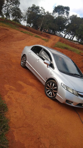 Honda Civic 2008 1.8 Lxs Flex 4p