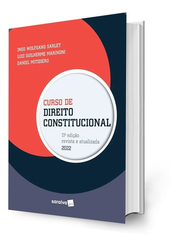 Imagem 1 de 1 de Curso De Direito Constitucional 11ª Edição 2022