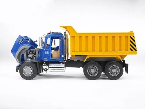 Camion Volcador - Bruder Personaje Foto