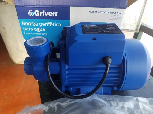 Bomba De Agua 1/2hp Marca Griven Voltaje 110