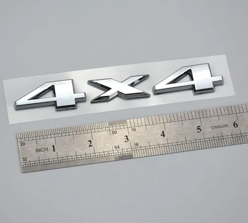 Reemplazo Para Auto Tuning 4x4 Calcomanía 3d Emblem Su...
