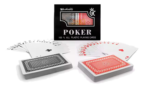 Cartas Poker Royal Original Estuche 100% Plastificada Juego