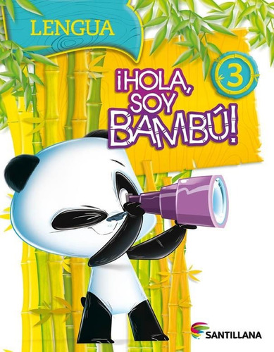 Hola Soy Bambu 3 Lengua