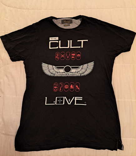 Remera Bolivia Cult. Talle M