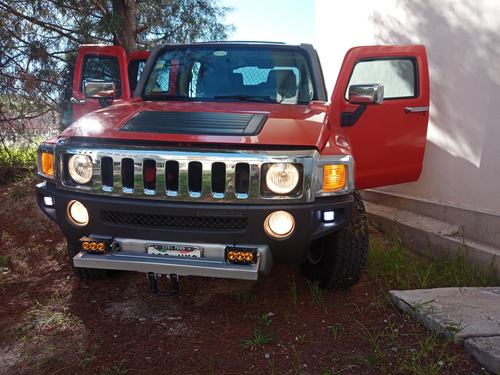 Hummer H3 4x4 Adventure 5 Cil Piel Quemacocos