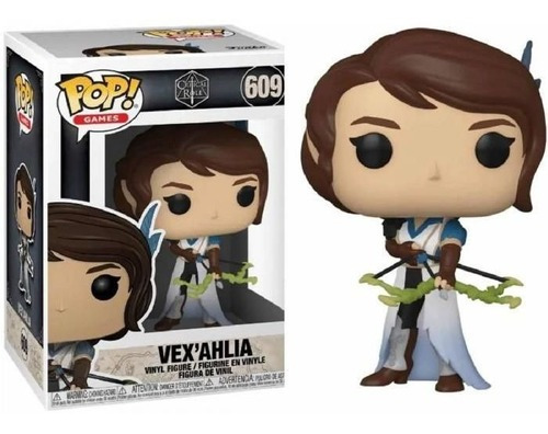 Papel fundamental: Vox Machina Origins - Vex\ 'ahlia Funko Pop