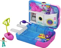 Comprar Polly Pocket Sweet Sails Jet Ski Set De Juego Muñecas Y Acce