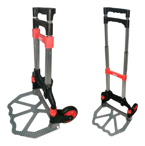 Carreta Escalador Coche Carga Plegable Hd 90kg Wolfox Wf0724