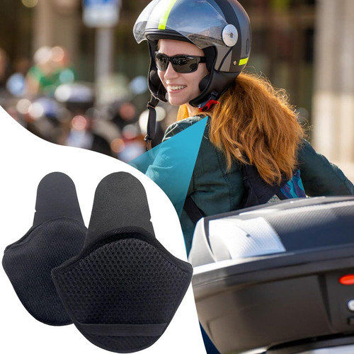 Almohadillas Para Los Oídos Para Casco De Motocicleta Cubier