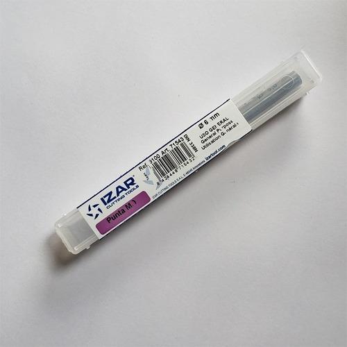 Mecha Carburo Tungsteno Izar 8mm Para Acero Templado