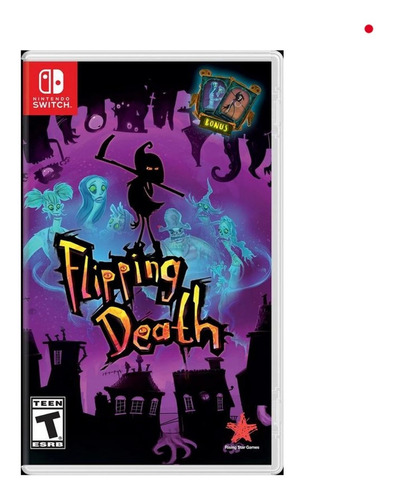 Flipping Death Nintendo Switch Nuevo