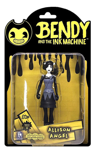 Bendy And The Ink Machine - Figura De Acción De Allison Ange