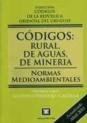 Codigos  Rural  De Aguas  De Mineria   Normas Medioambie...