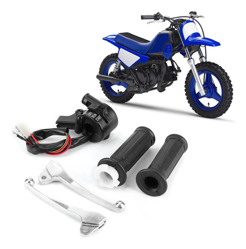 Kit De Carcasa De Acelerador De Motocicleta Para Palancas De