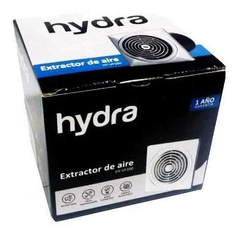 Imagen 7 de 9 de Extractor De Aire Hydra 150mm - Cocina Baño - Silencioso 6