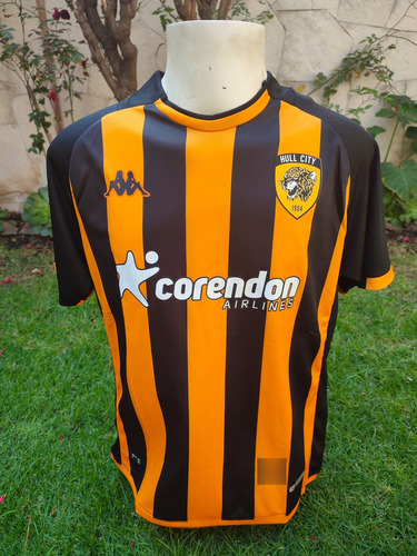 Jersey Hull City De Inglaterra Local 2024 Tigers Talla L