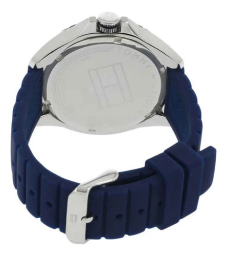 Reloj Tommy Hilfiger Original 1791204 Azul marino para hombre 46 mm